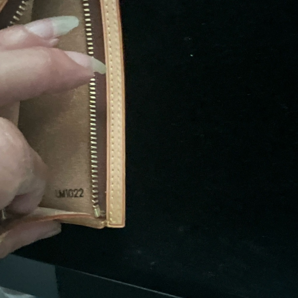 ❌SOLD❤️Louis Vuitton Vachetta Ambre Sac Pochette Clutch Wristlet - Picture 6 of 13
